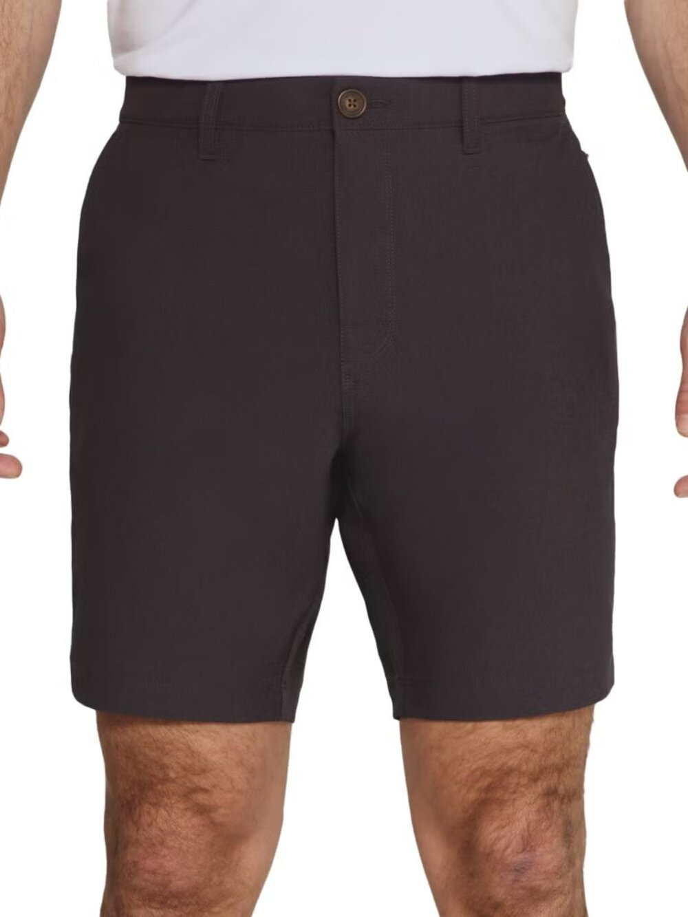 Infinity Men's Hybrid Stretch Shorts Gray Straight Fit Size: 38 Inseam: 8", NWT